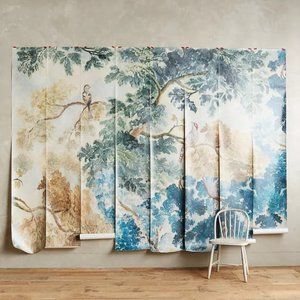 Anthropolgie Alessia Mural Wallpaper